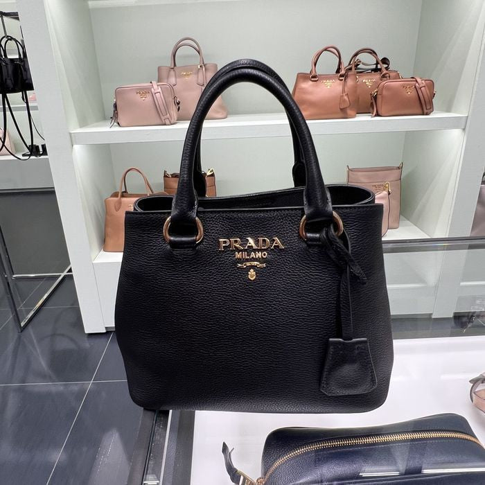 Prada Leather Satchel Handbag