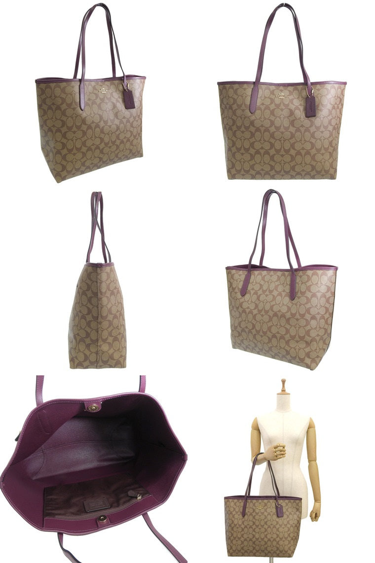 Coach tote bag Signature Ladies