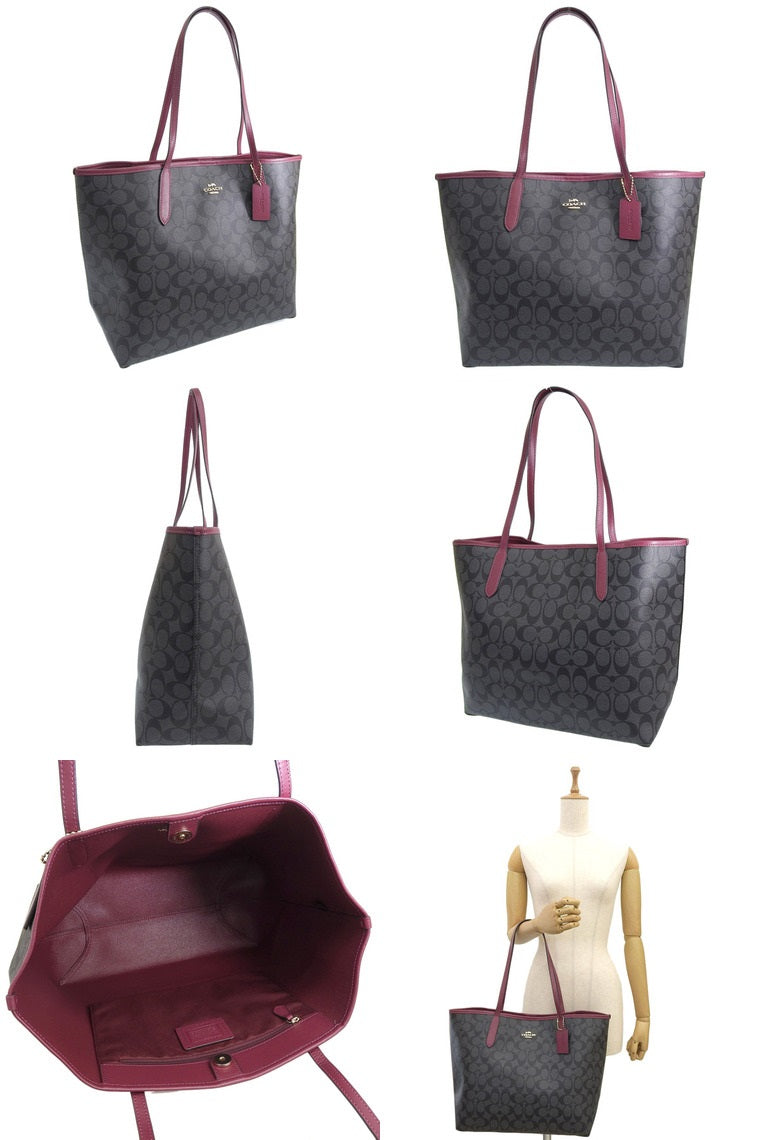 Coach tote bag Signature Ladies