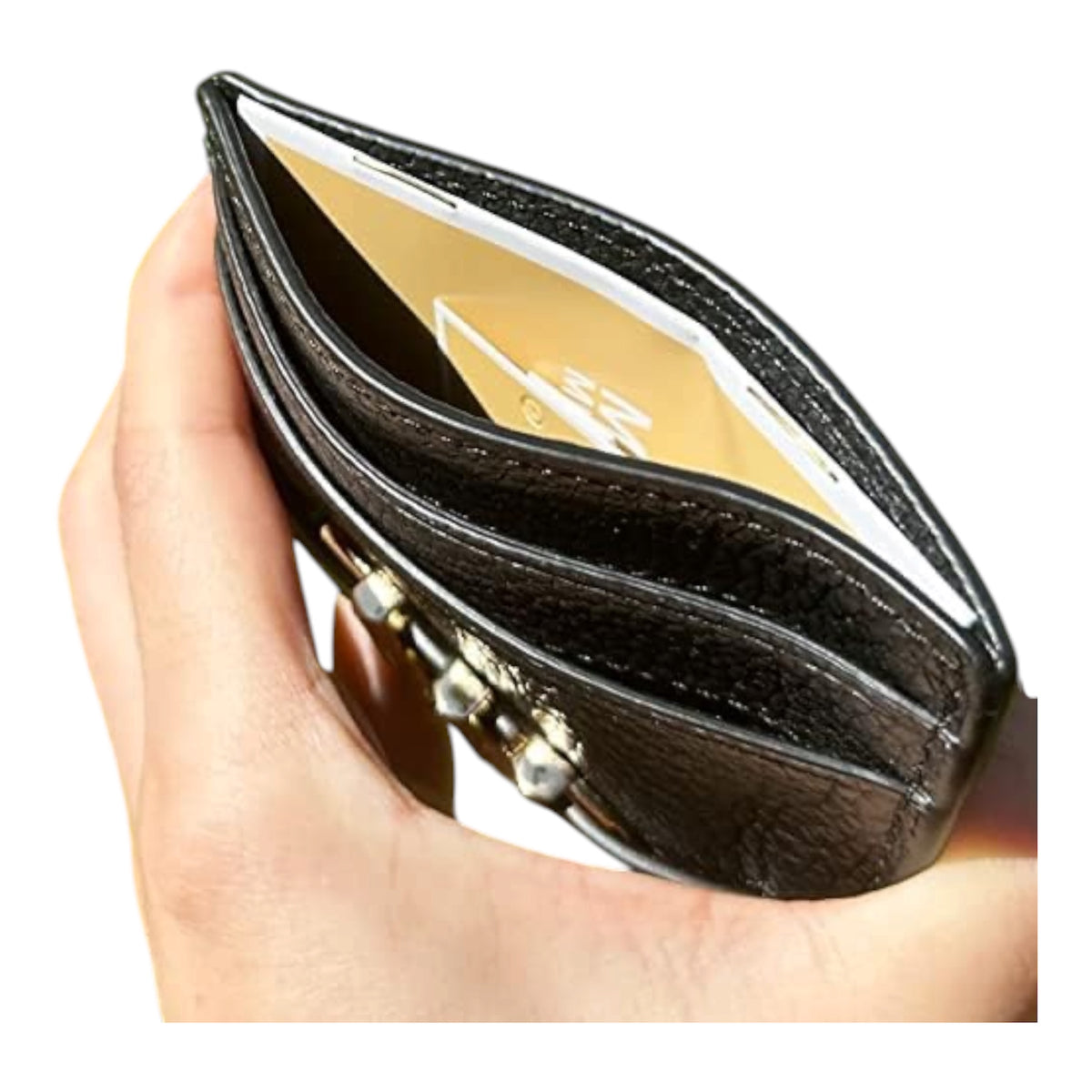 MICHAEL KORS  Reed Large Card Holder Black