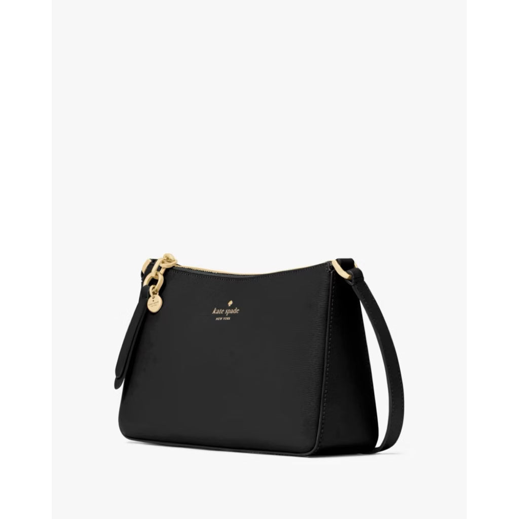 Kate Spade Ginnie Crossbody Bag Black Purse with Tassel KK311