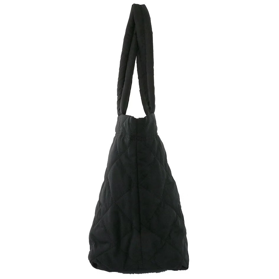 Marc Jacobs Quilted Nylon Medium Tote Black M0016680
