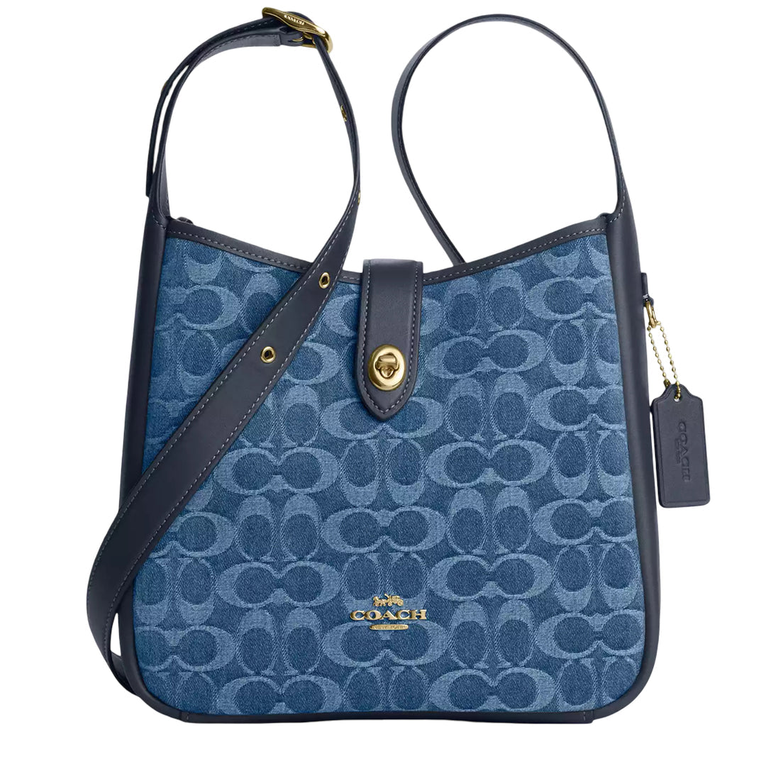 Coach Hadley Mini Crossbody Bag In Signature Denim