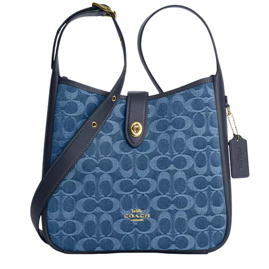 Coach Hadley Mini Crossbody Bag In Signature Denim
