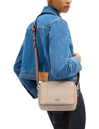 Coach Carey 21 Women's Crossbody Bag in Signature Canvas
