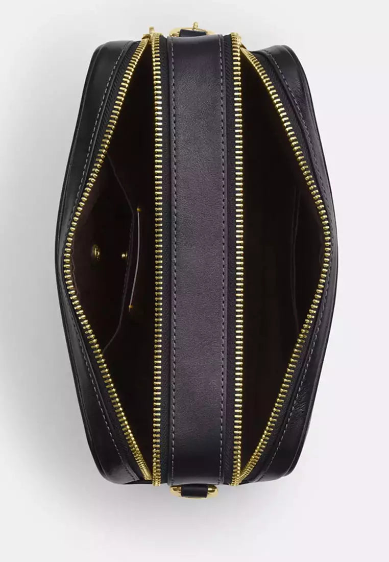 Coach Carey Leather Crossbody Bag
