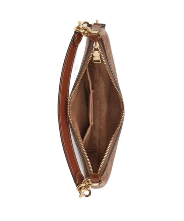 Coach Mini Payton Bag In Signature Canvas