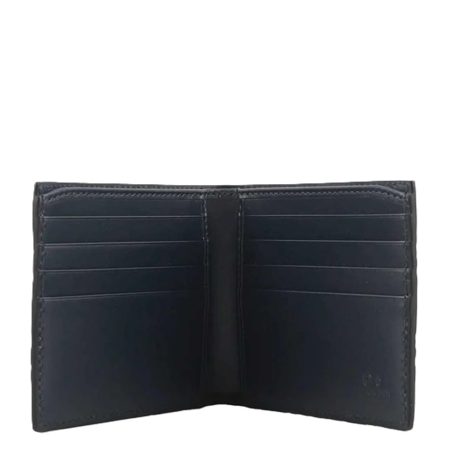 Gucci GG Embossed Leather Black Wallet