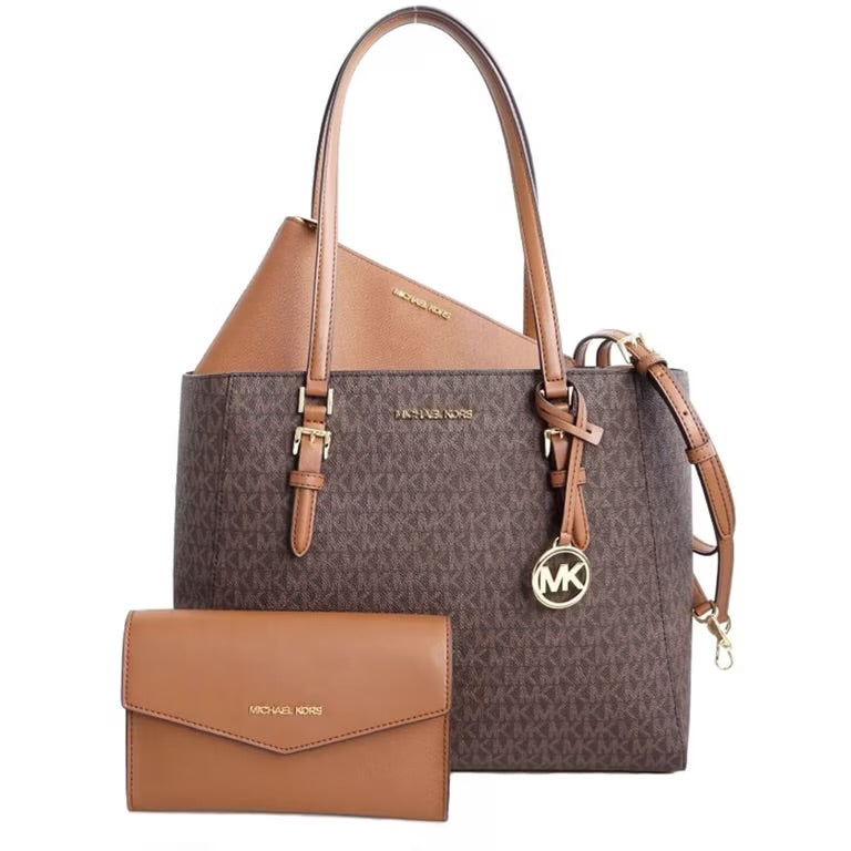 MICHAEL KORS Charlotte Large 3-In-1 Tote Bag Set