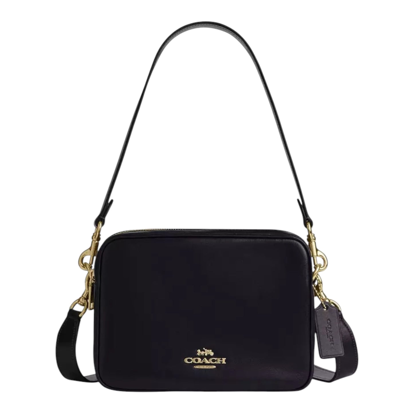 Coach Carey Leather Crossbody Bag