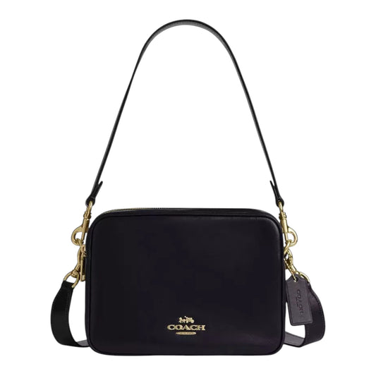 Coach Carey Leather Crossbody Bag