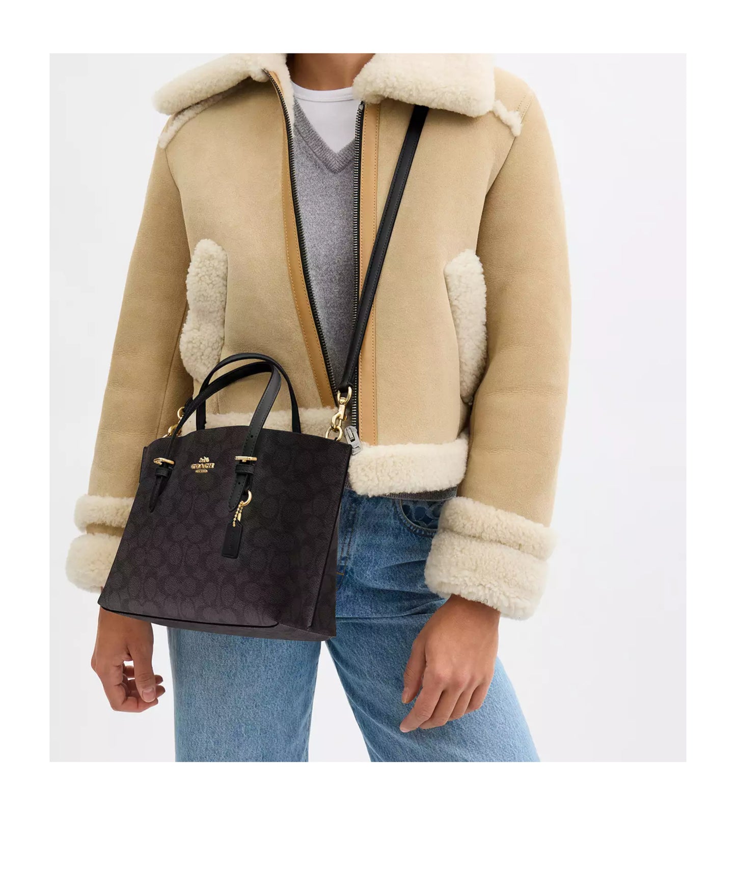 Coach Molly tote bag 25