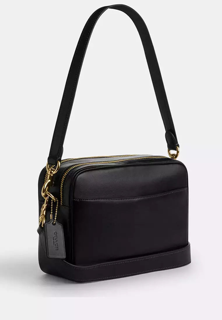Coach Carey Leather Crossbody Bag