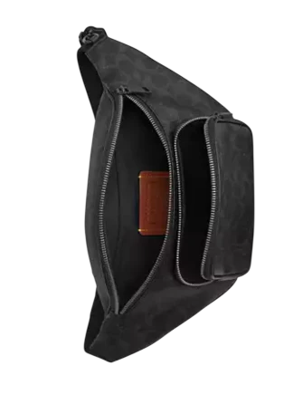 Coach Travis Belt Bag 35 in Signature Canvas