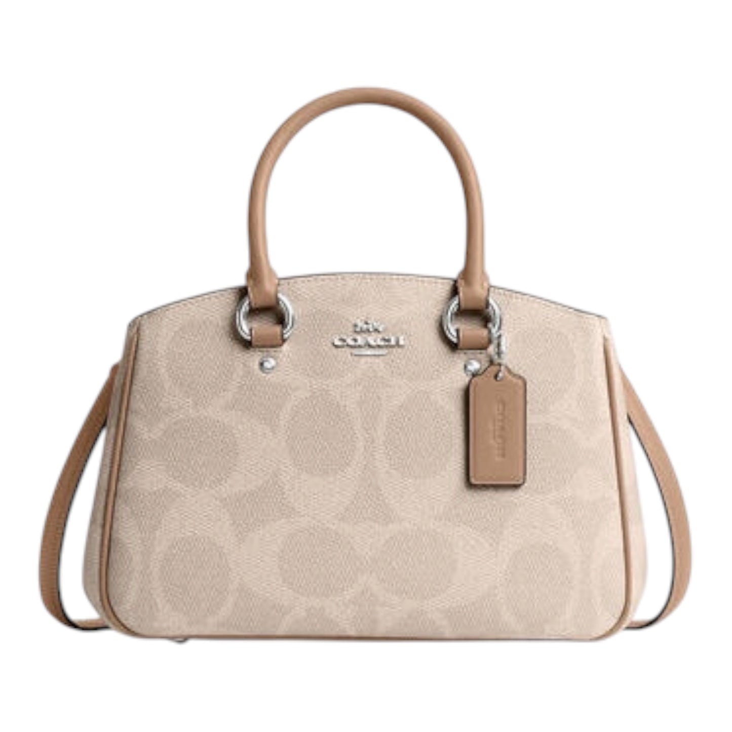 Coach Savannah Small Carryall Bag In Signature Canvas