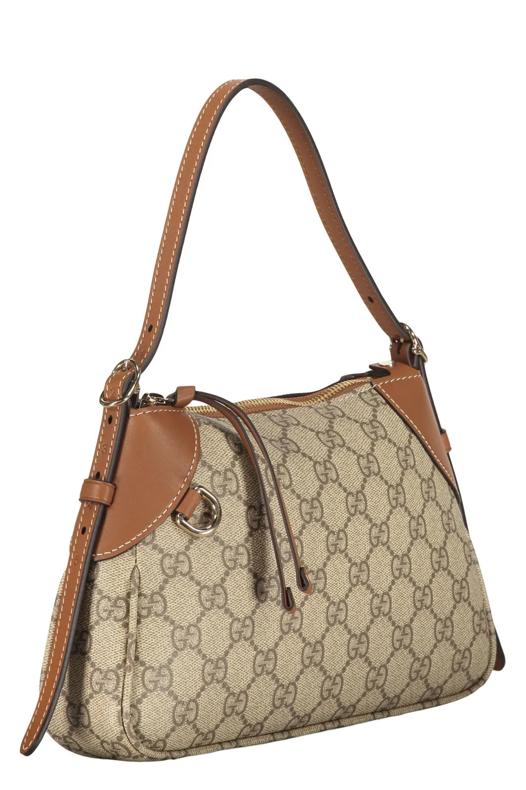 Gucci GG Emblem Small Shoulder Bag