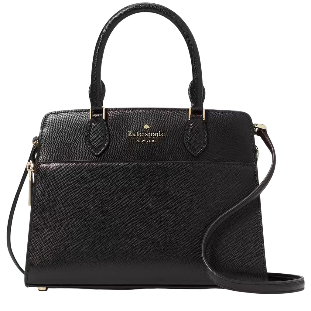 Kate Spade Madison Saffiano Leather Small Satchel Bag