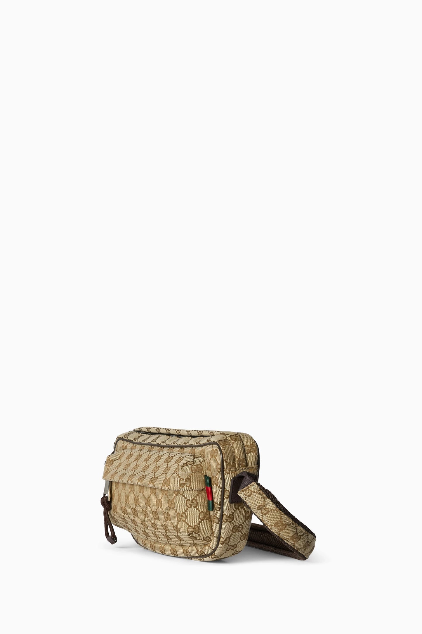 GUCCI GG Small Crossbody Bag Body bag GG canvas Beige Unisex