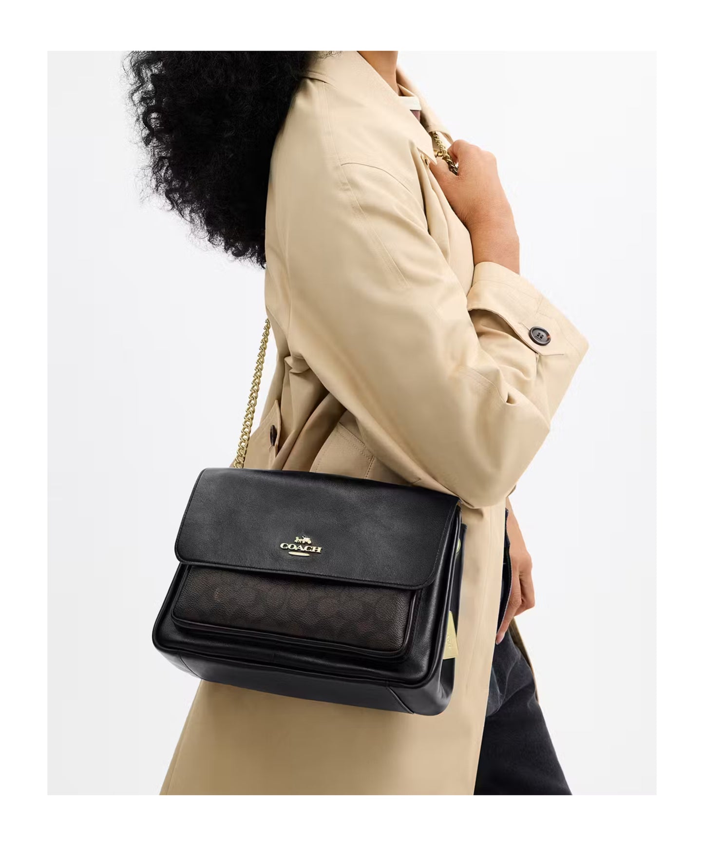 Coach Flap shoulder bag