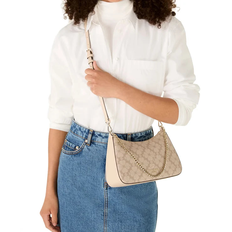 Kate Spade Signature Spade Flower Medium Convertible Crossbody Bag