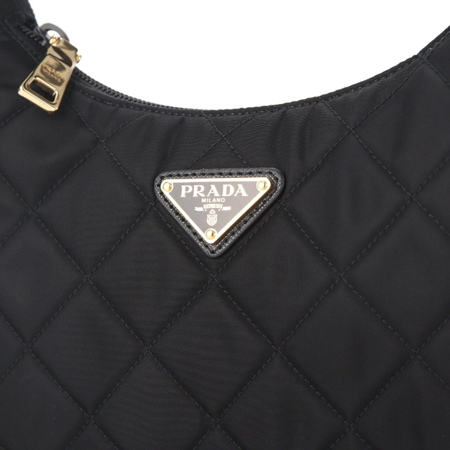 Prada Re-Edition 2000 Quilted Hobo