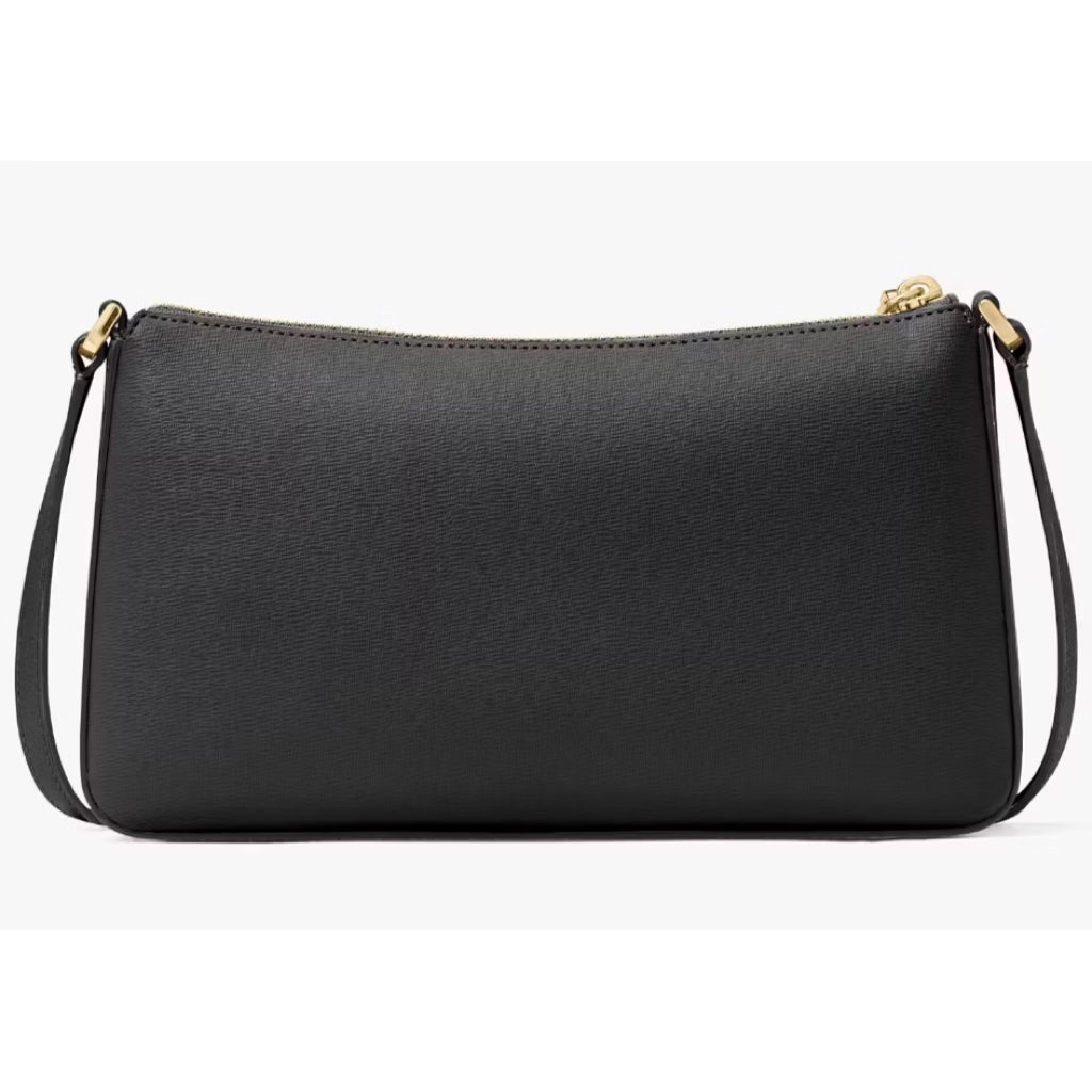 Kate Spade Ginnie Crossbody Bag Black Purse with Tassel KK311
