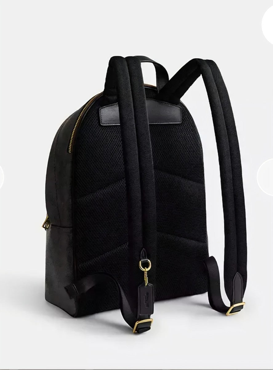 Coach Taylor Small Backpack In Signature Canvas