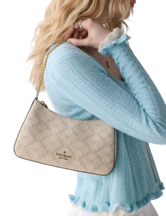 Kate Spade Signature Spade Flower Medium Convertible Crossbody Bag