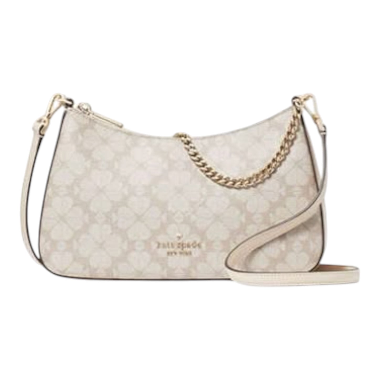 Kate Spade Signature Spade Flower Medium Convertible Crossbody Bag