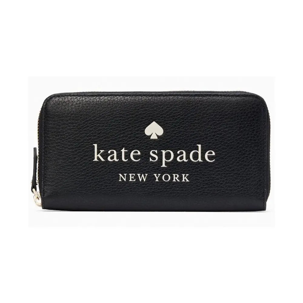 Kate Spade Ella Continental Long Wallet Black