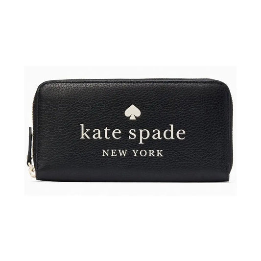 Kate Spade Ella Continental Long Wallet Black