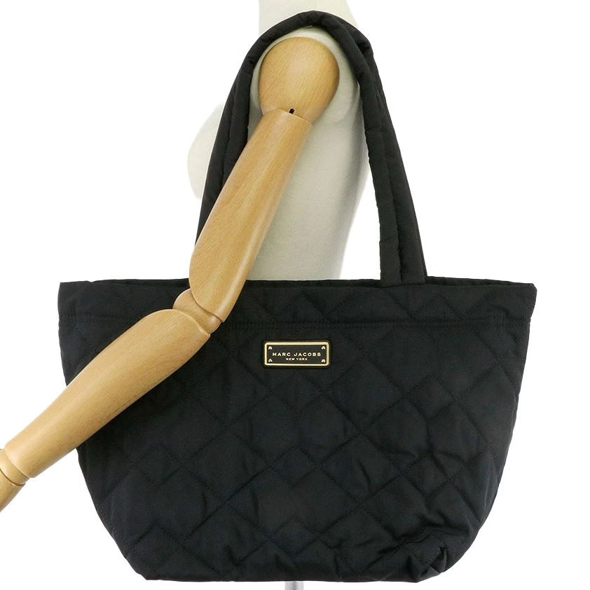 Marc Jacobs Quilted Nylon Medium Tote Black M0016680