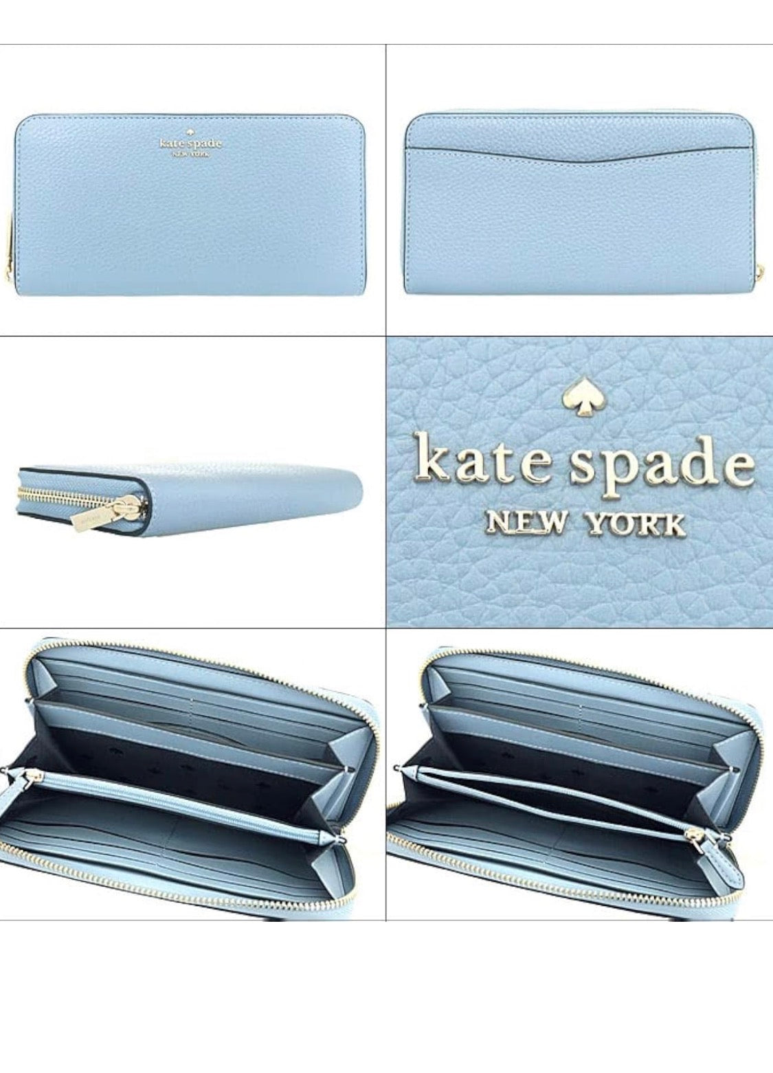 Kate Spade wlr00392 Long Wallet Leila Ladies