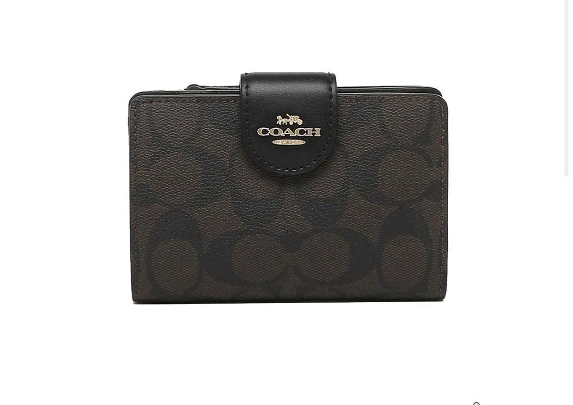 COACH Medium Corner Zip Wallet Collection