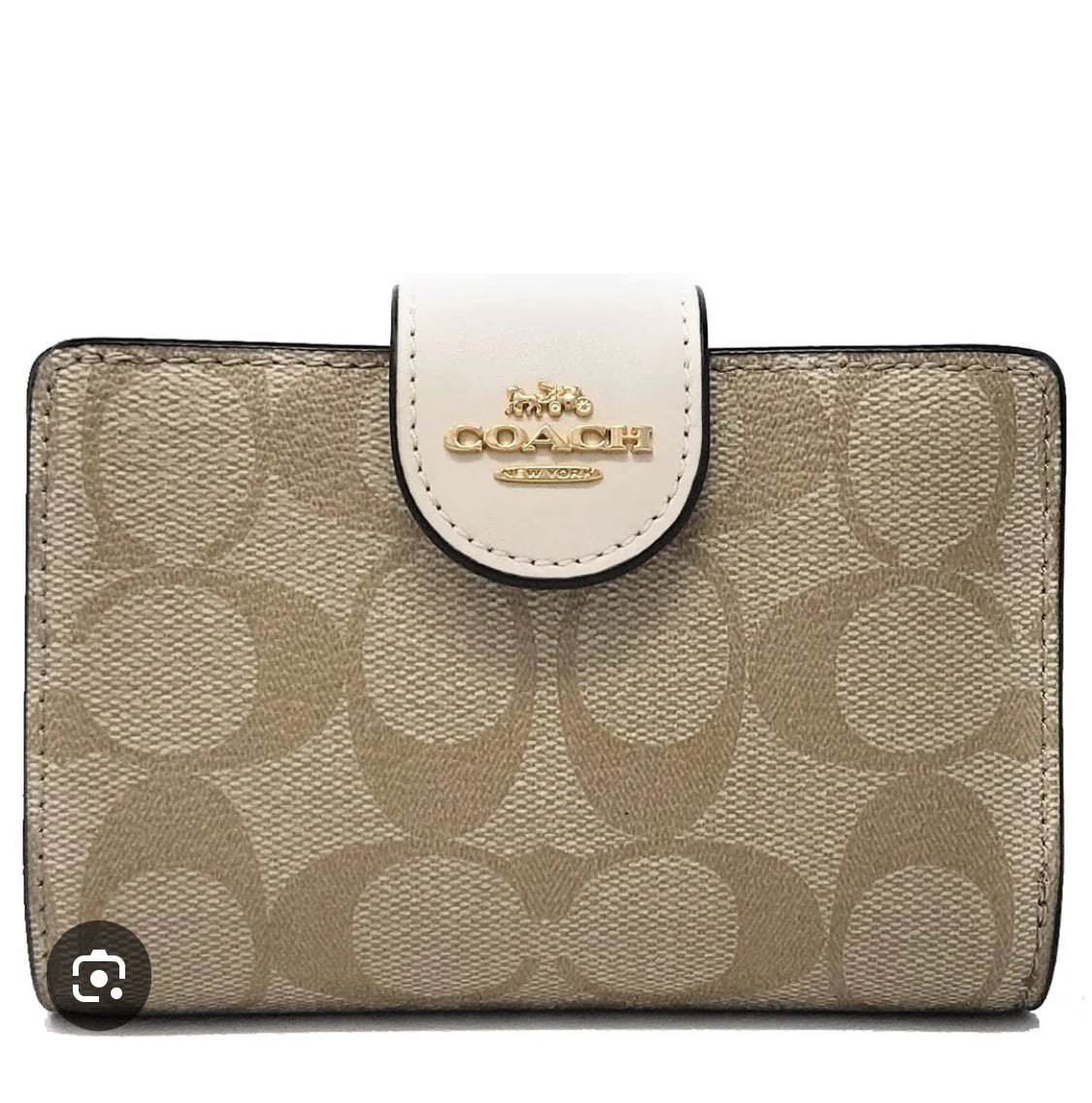 COACH Medium Corner Zip Wallet Collection
