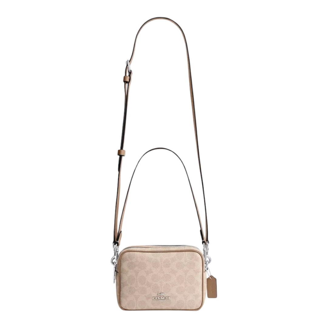 Coach Women's Mini Carey Crossbody Bag