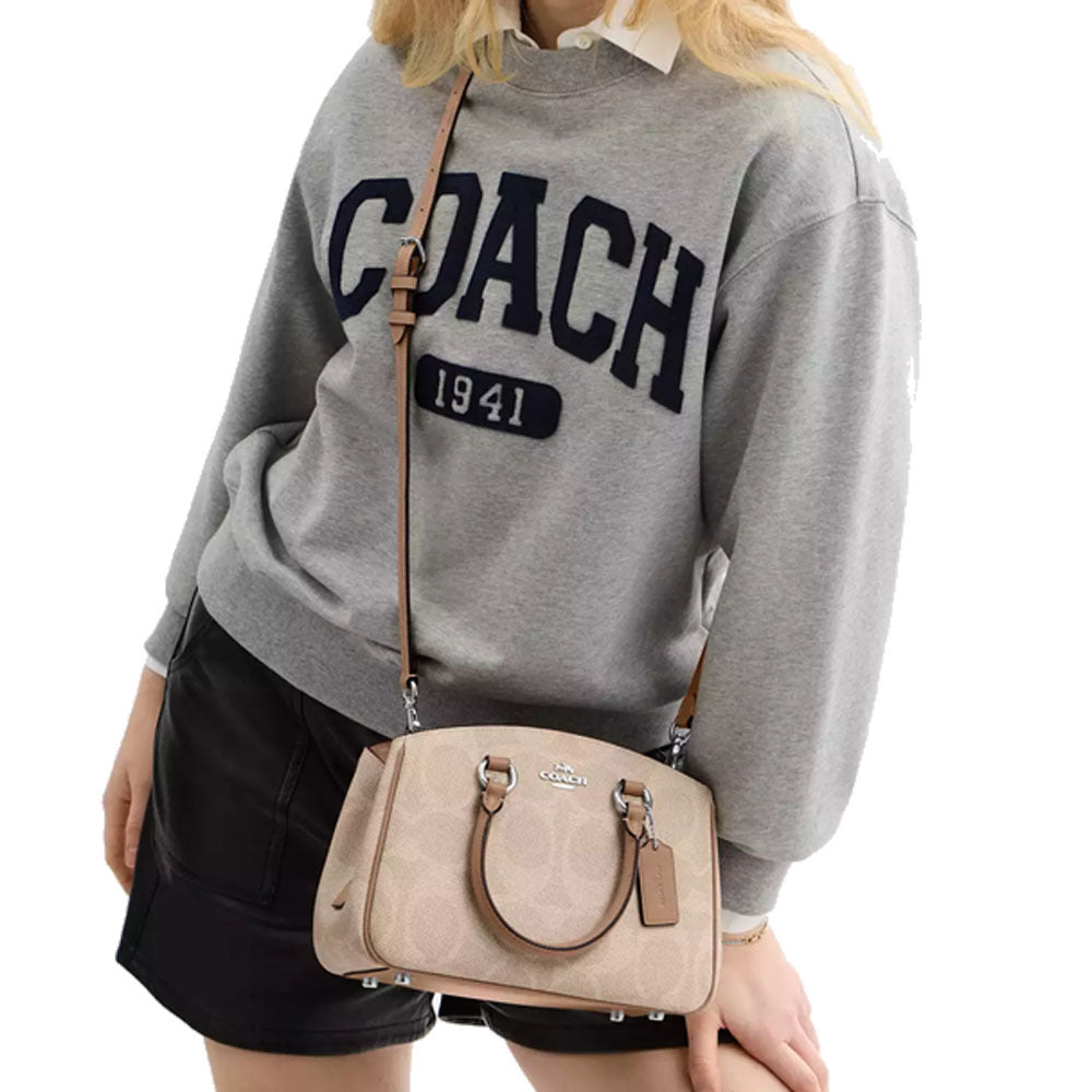 Coach Savannah Small Carryall Bag In Signature Canvas