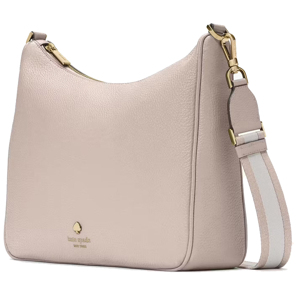 Kate Spade Emma Large Crossbody Cozy Grey