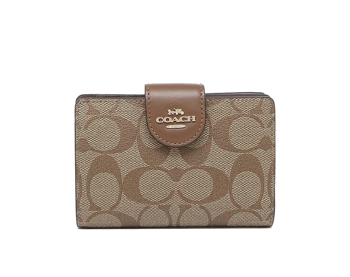 COACH Medium Corner Zip Wallet Collection
