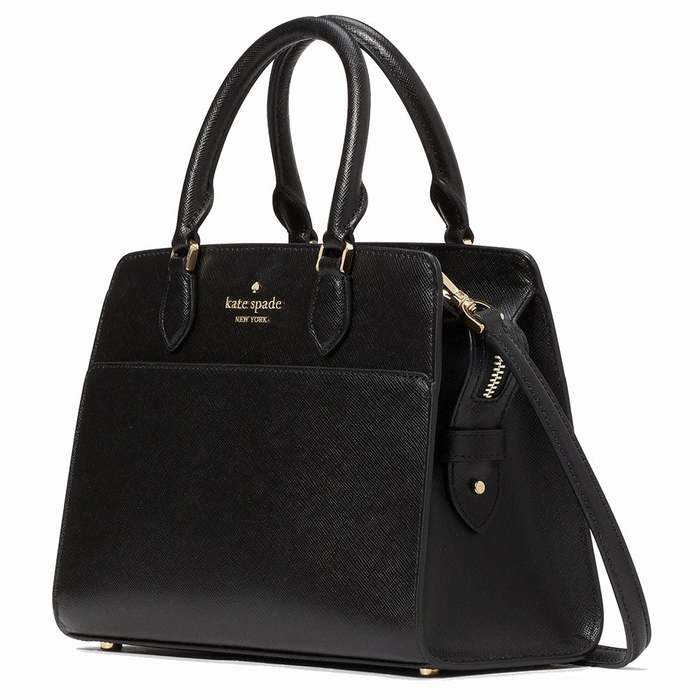 Kate Spade Madison Saffiano Leather Small Satchel Bag