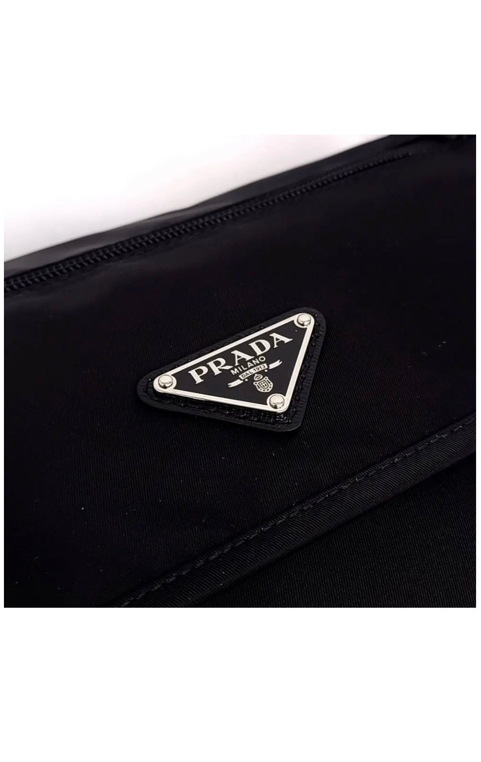Prada Nylon Crossbody Bag