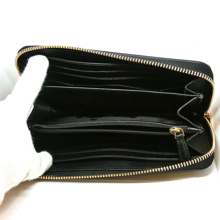 Kate Spade Ella Continental Long Wallet Black
