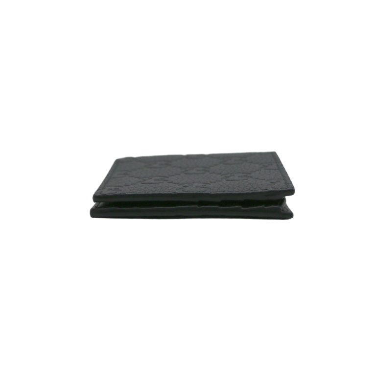 Gucci GG Embossed Leather Black Wallet