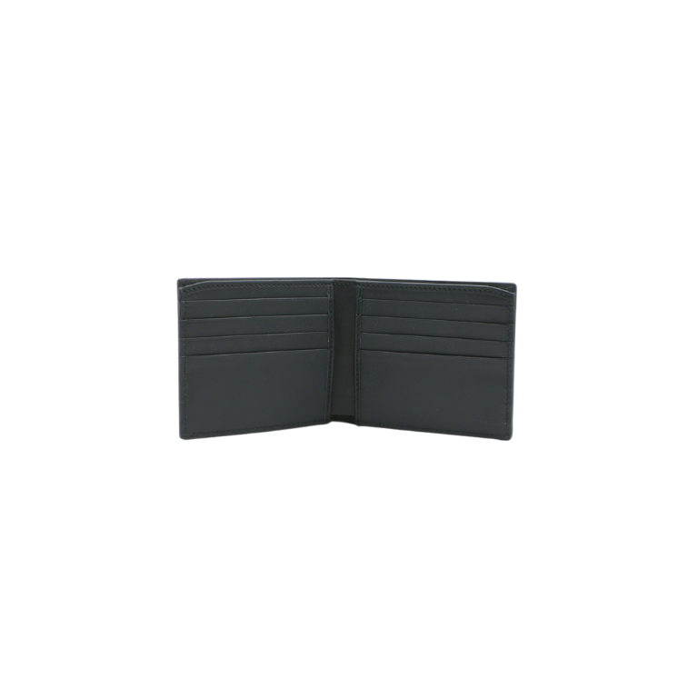 Gucci GG Embossed Leather Black Wallet
