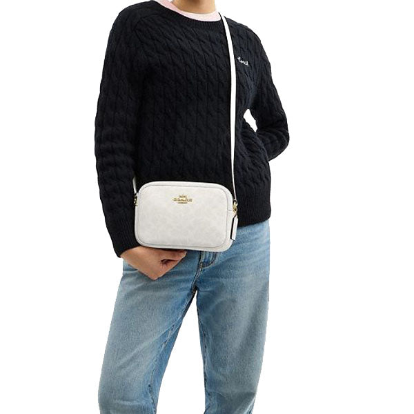 Coach Jamie Crossbody Bag In Signature Canvas