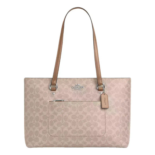 Coach Station Tote Bag In Signature Canvas