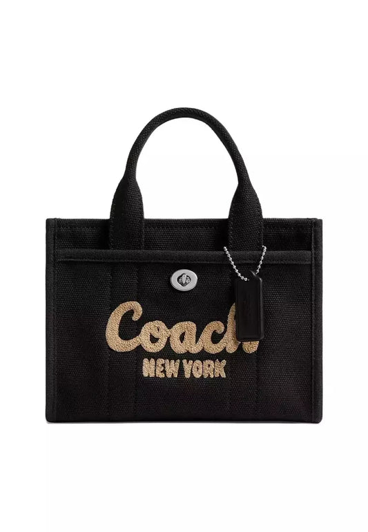Coach Women's Cargo Tote Bag 20 In Black CZ098