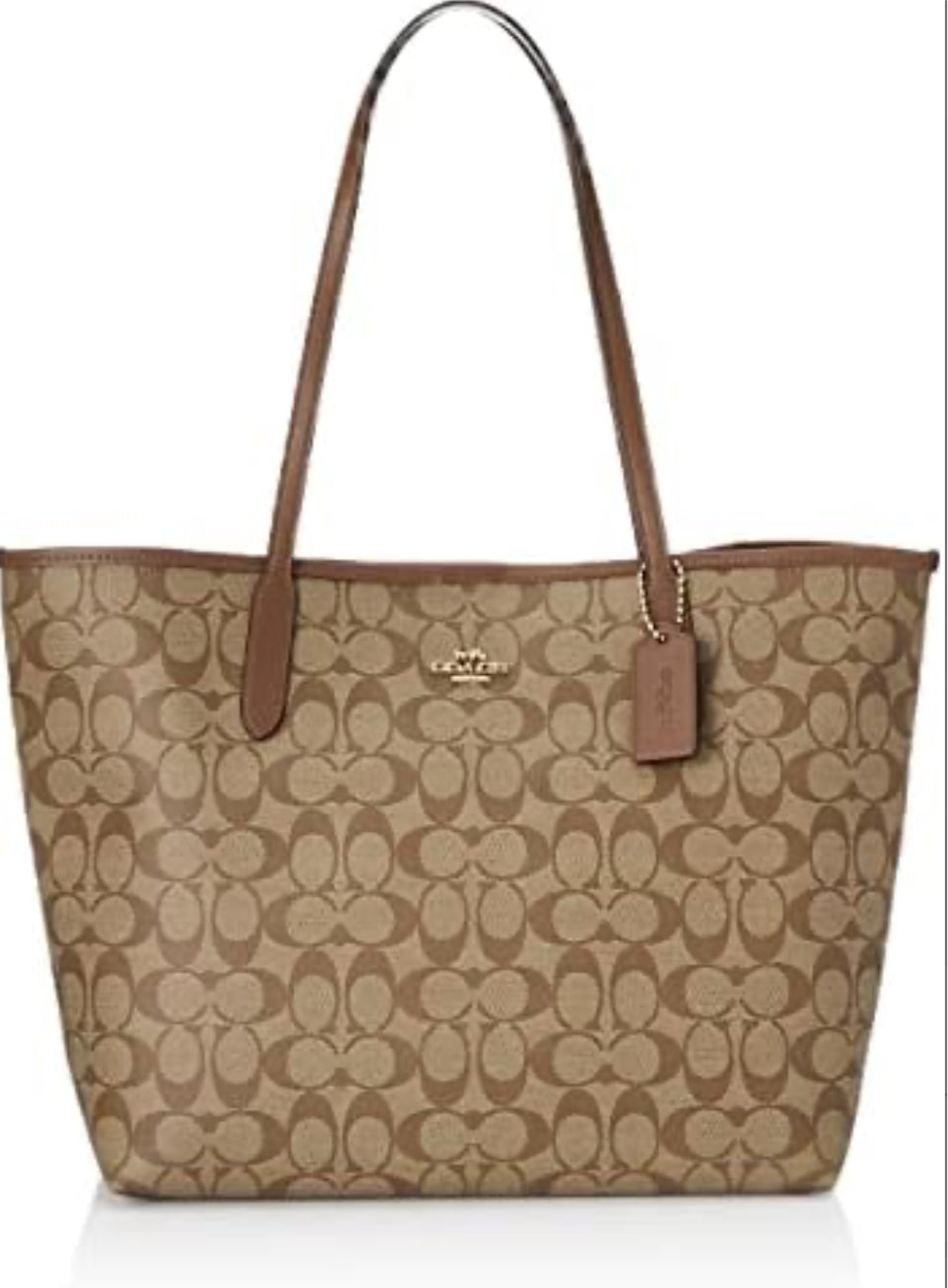 Coach tote bag Signature Ladies