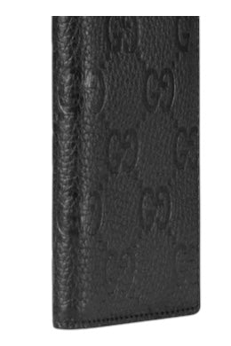 Gucci GG-embossed Card Holder in Leather
