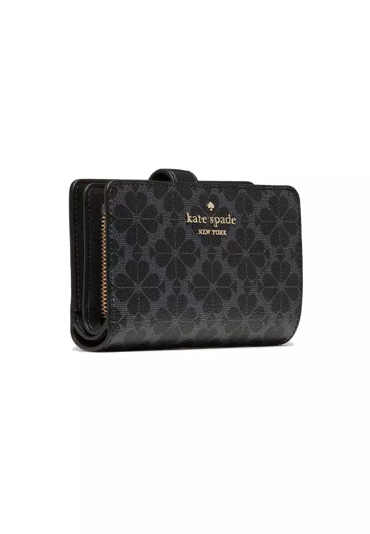 Kate Spade Spade Flower Medium Compact Bifold Wallet